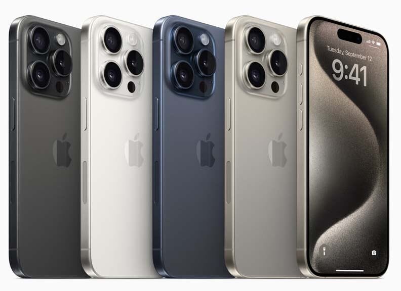 Apple 15 Pro